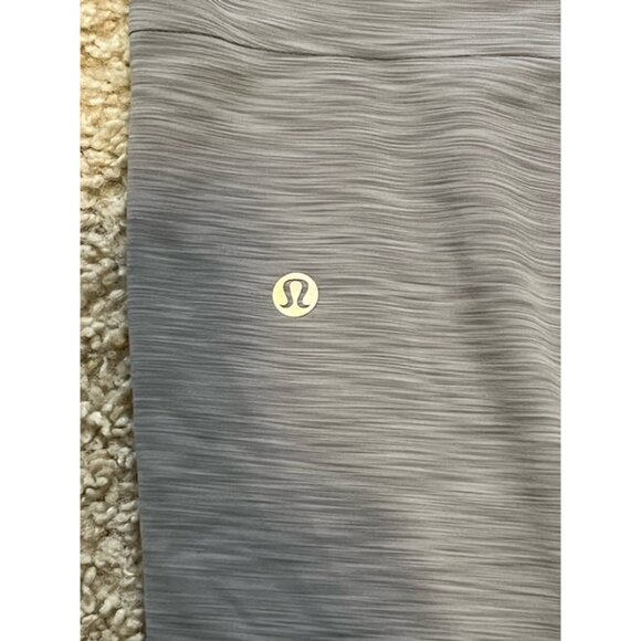 Lululemon Men Rhino Gray Balancer 27" Pants Size Large L EUC Yoga Pant - Picture 2 of 6